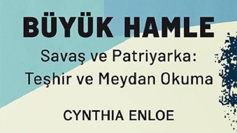 savas kacinilmaz patriyarka yenilmez degildir cynthia enloenin buyuk hamle kitabi guldunya yayinlarindan cikti ggqy1KQB.jpg