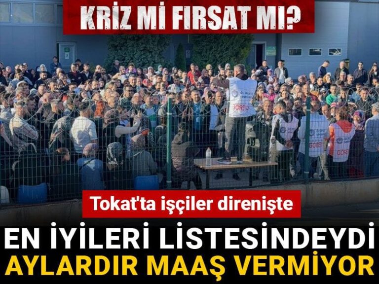 tokatta isciler direniyor turkiyenin en iyileri arasinda ama iscilere aylardir maas vermiyor JCrgYaJW.jpg