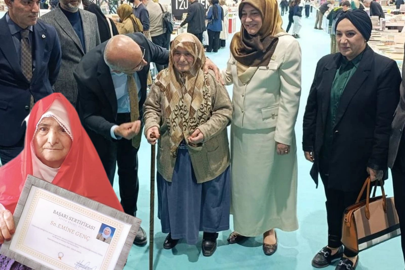 malatyada 88 yasinda okuma yazma ogrenen emine genc kitap fuarinin onur konugu oldu JjeVzWsE.jpg