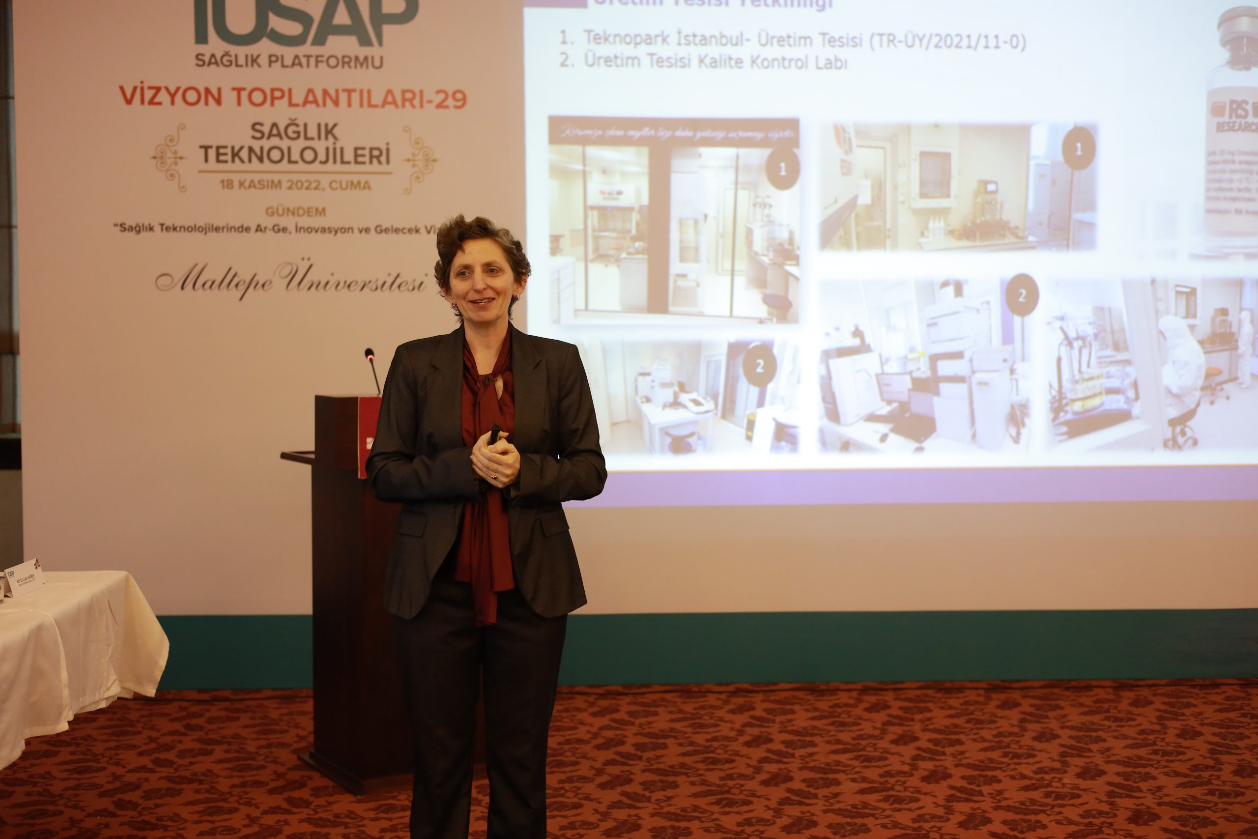 29. TÜSAP Vizyon Toplantısı: Sağlık Teknolojilerinde Ar-Ge ve Gelecek Perspektifleri Tartışıldı