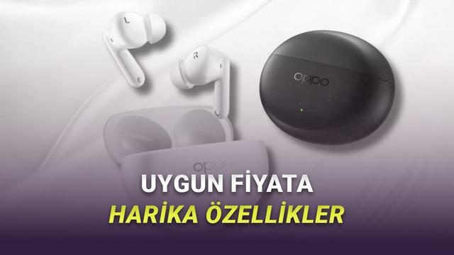 54 Saat Pil Ömrü, ANC Gibi Özellikleri Aşırı Ucuza Sunan OPPO Enco Air 5 Pro Kulaklıklar Tanıtıldı – Webtekno – Güncel Teknoloji Haberleri ve Video İncelemeleri