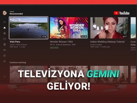 Artık Televizyon ile Konuşmaya Başlayacağız: YouTube’un TV Sürümüne İlginç Bir Özellik Geliyor! – Webtekno – Güncel Teknoloji Haberleri ve Video İncelemeleri
