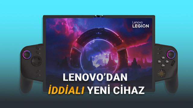 Lenovo’dan Katlanabilir El Konsolu “Legion Go Fold” Geliyor: Hem El Konsolu Hem Laptop Hem de Tablet! – Webtekno – Güncel Teknoloji Haberleri ve Video İncelemeleri