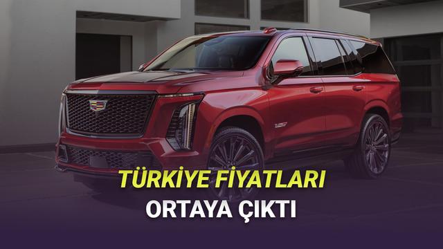 Türkiye’de Yeniden Satışa Sunulacak Chevrolet, Cadillac ve GMC Otomobillerin Fiyatları Ortaya Çıktı (Dikkat Kalbinizi Ağrıtabilir) – Webtekno – Güncel Teknoloji Haberleri ve Video İncelemeleri