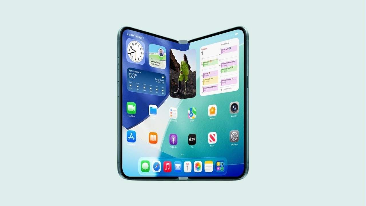Katlanabilir iPhone: iPad tarzı çoklu görev, Touch ID, yeni detaylar