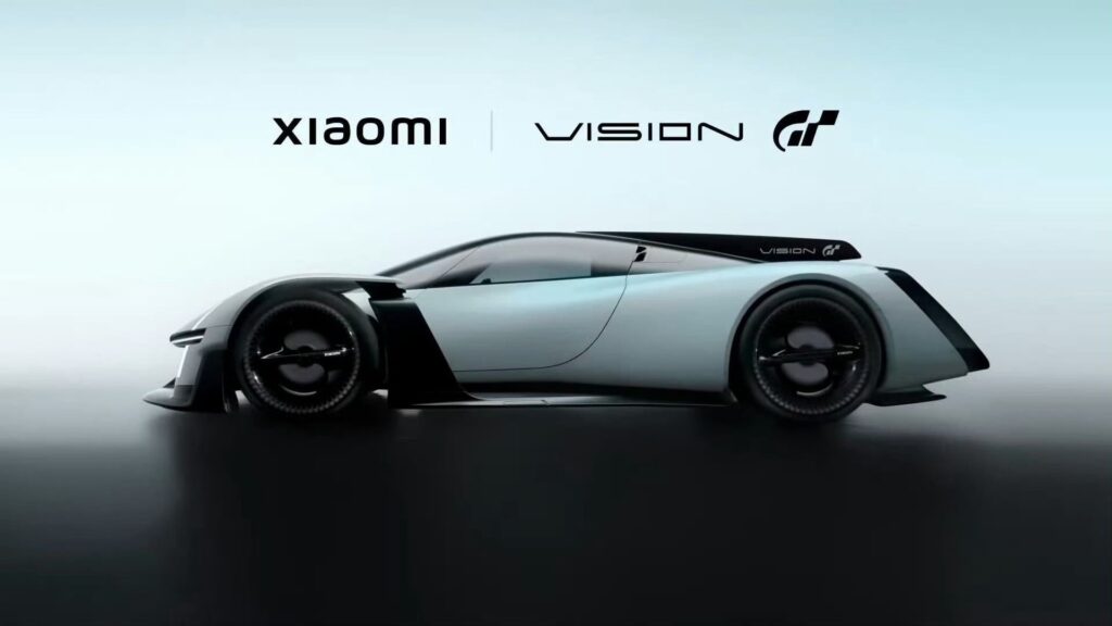 Xiaomi Vision Gran Turismo tanıtıldı: İşte detaylar