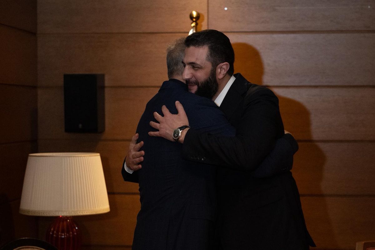 Hakan Fidan, Suriye Cumhurbaşkanı Ahmed Şara ile Antalya’da Buluştu