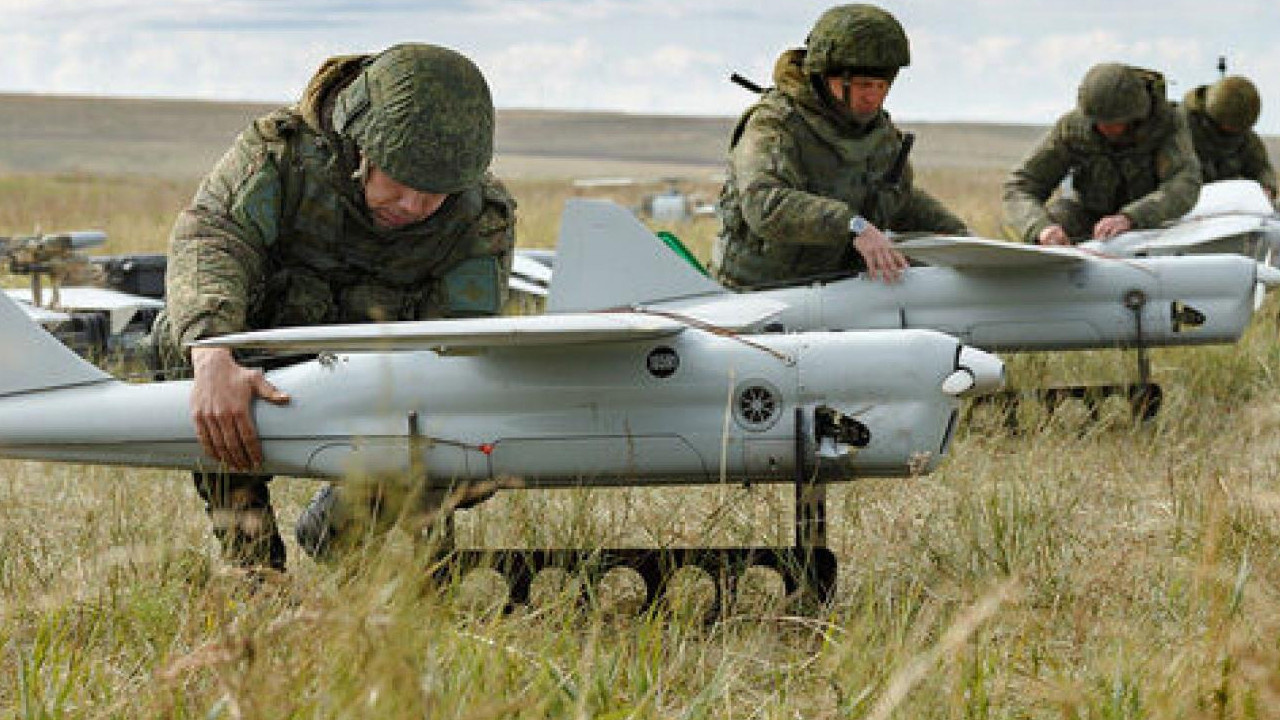 Rusya, 98 Ukrayna İHA’sını Düşürdüğünü Açıkladı