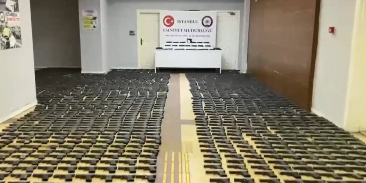Türkiye’nin En Büyük Silah Parçası Ele Geçirme Operasyonu Pendik’te Gerçekleşti