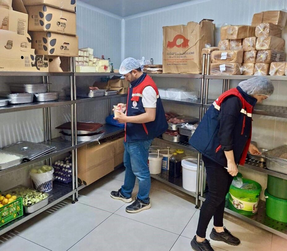 Bayat’ta Gıda Güvenliği Denetimleri Gerçekleştirildi