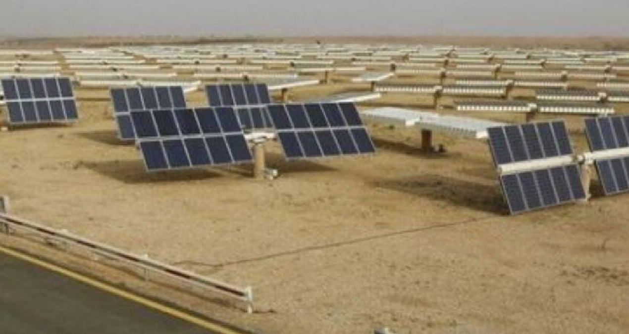 Çöl Ortasında 10 Milyon Güneş Paneli: İklim Değişimine Yeni Bir Soluk