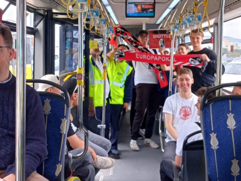 İstanbul’da UEFA Avrupa Ligi Finali İçin Büyük Taşıma Operasyonu: İETT 13 Bin Taraftarı Ağırladı