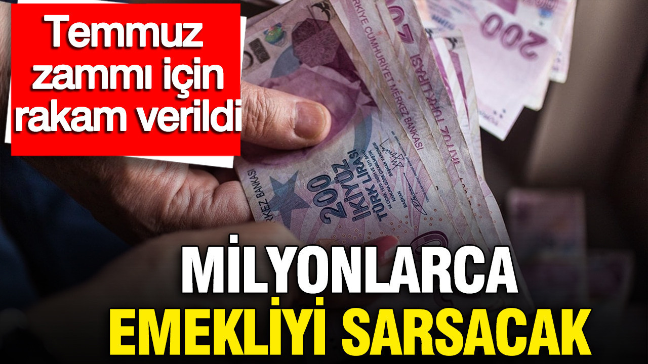 Temmuz’da Emeklilere Beklenen Zam: Milyonları Etkileyecek Rakamlar Açıklandı